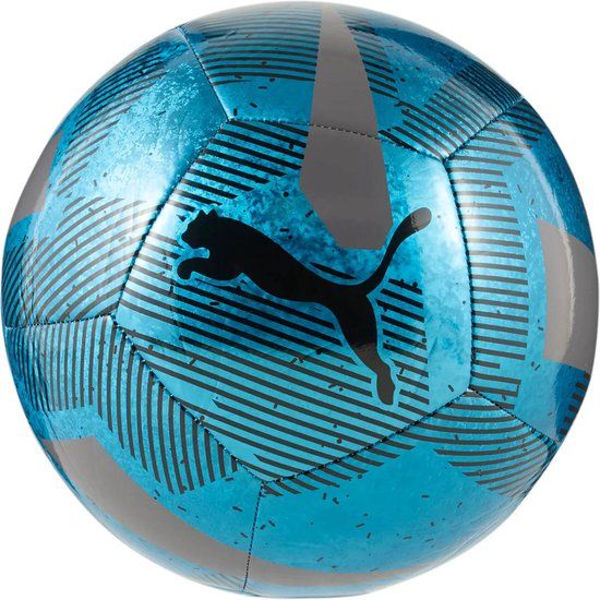 Puma bal Cage III hologram blauw - Maat 5