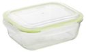 Frigo récipient Frigo 370 ml en verre pour le stockage des aliments