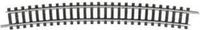 Minitrix N Minitrix rails T14928 Gebogen rails 15 ° 526.2 mm 10 stuk(s)