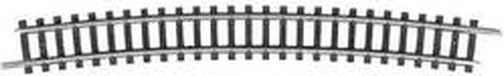Minitrix N Minitrix rails T14928 Gebogen rails 15 ° 526.2 mm 10 stuk(s)