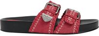 Pepe Jeans Agnes Ethnic Sandalen Rood EU 38 Vrouw