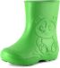 Ladeheid LA-CA-Panda Bottes de pluie enfant - Caoutchouc - Léger - EVA - Vert - 26/27
