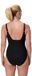 SPEEDO - solid contour eclipse 1p - Wedstrijd badpak dames - Zwart