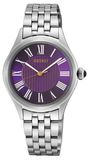 Seiko HGH004P1 dameshorloge, quartz, paars, limited edition