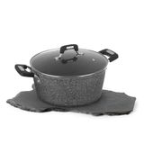 Steelpan KASANOVA New Dark steelpan met deksel voor alle warmtebronnen - Ø 28 cm