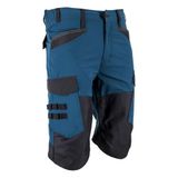 LMA Korte werkbroek Univers ripstop- UV protect (6092) - Korenblauw | Grijs - 58