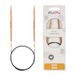 KnitPro Basix Birch Rondbreinaald, 100 cm lang x 4,00 mm dikte