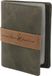 Beverly Hills Polo Club BH276AN Portefeuille en cuir naturel, 6 compartiments pour cartes, 7,5x10,2x1cm