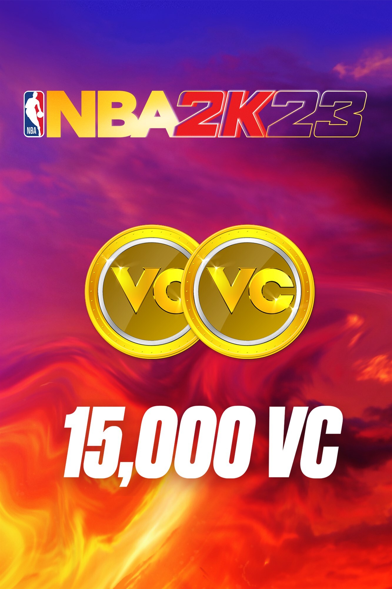 Take Two Interactive NBA 2K23 VC 15,000 ESD