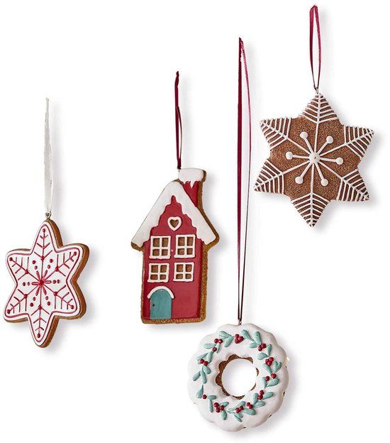 LOBERON Hanger set van 4 Hestur bont
