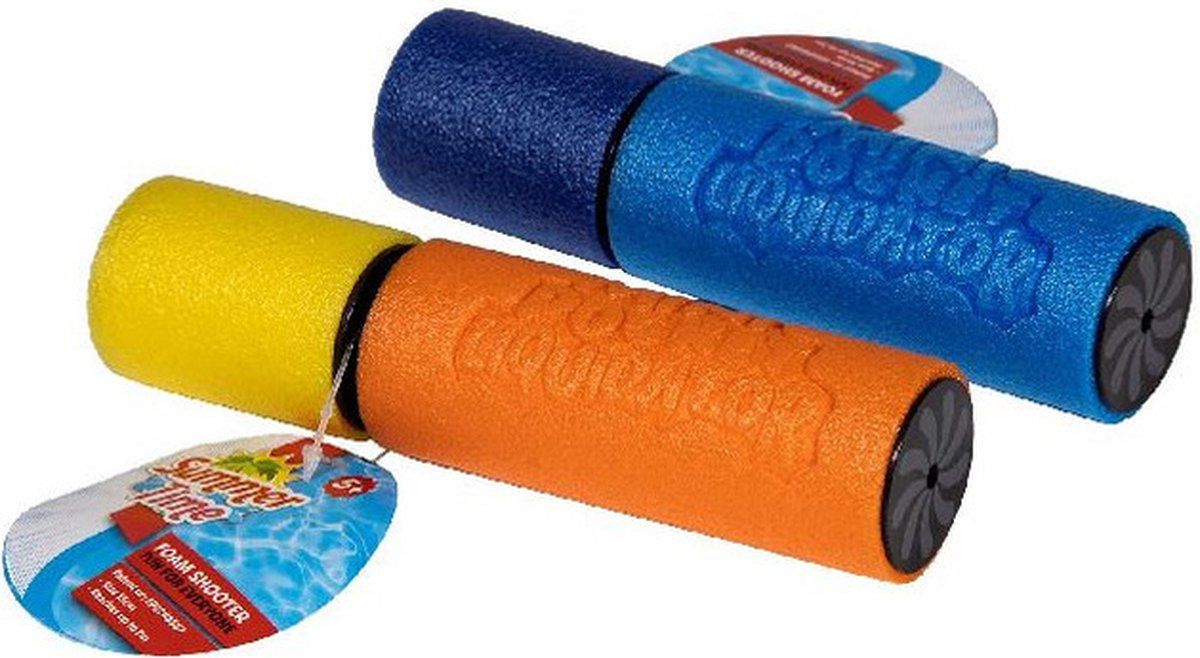 Summertime Waterpistool - Foam - 15 cm - Multi