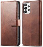 imoshion Hoesje - Geschikt voor Samsung Galaxy A32 (5G) - Luxe Bookcase - Donkerbruin