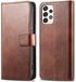 imoshion Étui - Convient pour Samsung Galaxy A32 (5G) - Étui portefeuille de luxe - Marron foncé