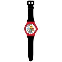 Top1Toys Pokémon wandklok in horloge-design