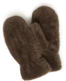 ICHI - IAEBNA GL - Dames - Handschoenen - Coffee Bean