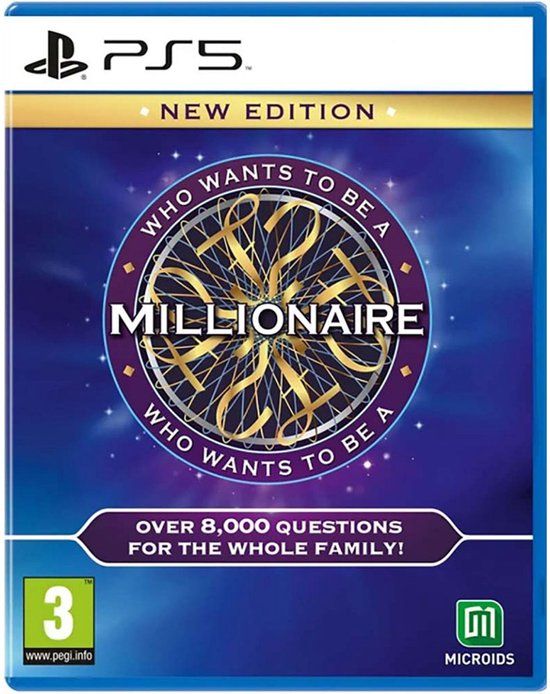 Playstation Games Who Wants To Be A Millionaire?-new Edition Transparant
