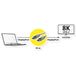 Roline DisplayPort v2.1 Kabel (AOC), M/M, 30 m