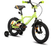Hiland Stoere Jongensfiets - 12 Inch - Groen