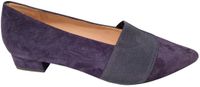 Peter Kaiser 74242 Hakken Dames Blauw Suède Maat 38.5