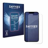 Savvies 3 Stuks Screenprotector Glas Transparant voor Apple iPhone 17e