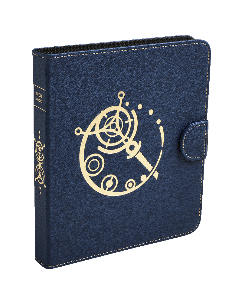 Roleplaying Portfolio - Midnight Blue