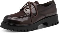 Tamaris Dames Lace-up 1-23790-43 Oxford Schoen Mokka 42 EU