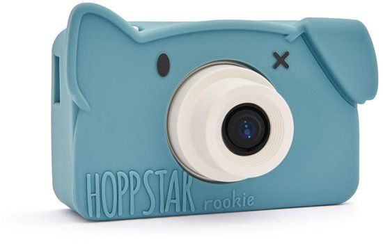Hoppstar Rookie Yale Digitale Kinder Camera - Blauw - 3 Megapixel