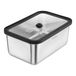 ZWILLING Fresh & Save STAINLESS Vacuümdoos L, Roestvrij staal, Zilverkleurig