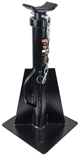 KS Tools 160.0374 Steel Jack with Quick Release, 10t, Large