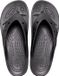 Crocs Classic Platform Flip Dames Flip-flops Zwart