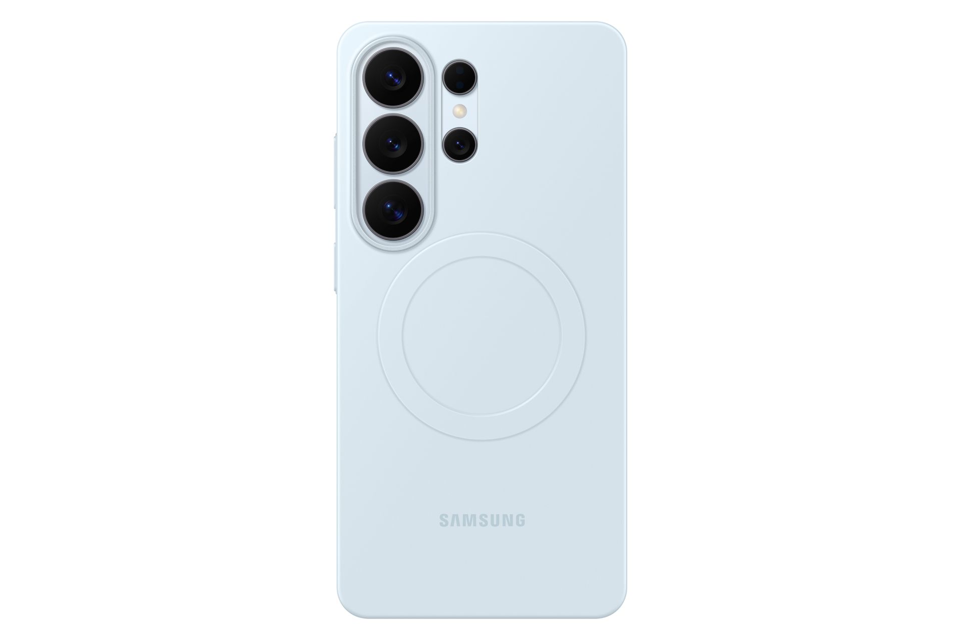 Samsung Galaxy S26 Ultra Hoesje - Slim Magnet Case - Lichtblauw