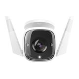 TP-Link Tapo TC65 - Outdoor Security Camera - 3MP - Wi-Fi - Night Vision - Red