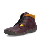Rieker Raposa hoge sneakers met veters rood maat 41