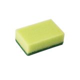 Vileda Style Serie - Regenboog Schuurspons - 10 stuks - Ergonomische Vorm
