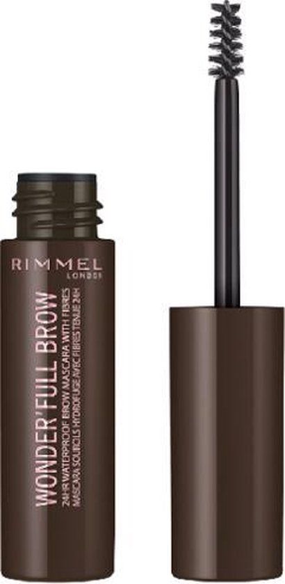 Rimmel London Wonder'full 24 Hour Wenkbrauwgel - 003 Dark brown