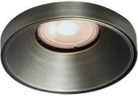Artdelight designverlichting - Inbouwspot Licht Brons - MALMO - GU10 Fitting - Rond - Aluminium