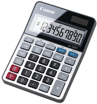 Canon LS-102 TC - Bureaurekenmachine - Zwart, Metallic
