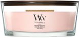 WoodWick Hearthwick - Coastal Sunberry - Ellipse Geurkaars - 50 branduren