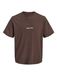 JACK & JONES Chemise 'JORNORREBRO' brun chocolat