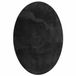vidaXL - Tapis - HUARTE - Noir - 160 x 230 cm - 100% Polyester