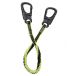 Plastimo Corde de sécurité Premium avec 2 mousquetons 1-1,5 m jaune 23 mm