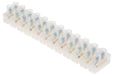 Aansluitklem RS Pro Aansluitklem, 12-polig, 8 mm, voor schroeven, 4 mm², 3? 24 A, 10 stuks