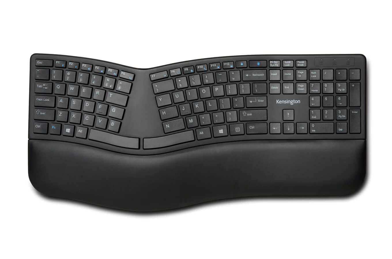 Kensington Pro Fit Ergo - Toetsenbord - Zwart - Qwerty