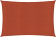 vidaXL Zonnezeil 4x6m HDPE Terracotta