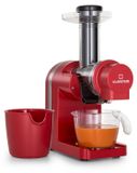 Extracteur de jus à froid, 200 Watt, 400 ml, sans BPA, rouge