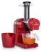 Extracteur de jus à froid, 200 Watt, 400 ml, sans BPA, rouge