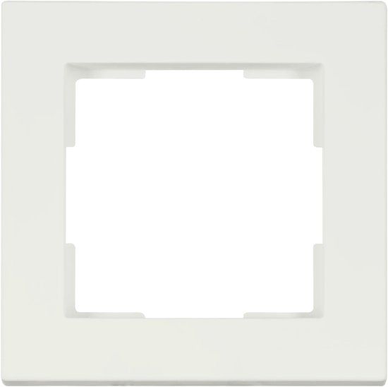 ION Industries V1 Afdekraam 1-voudig - Mat wit