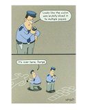 UK Greetings Grappige verjaardagskaart voor hem – humoristische verjaardagskaart voor mannen – grappige verjaardagskaart – cartoon politieagent verjaardagskaart