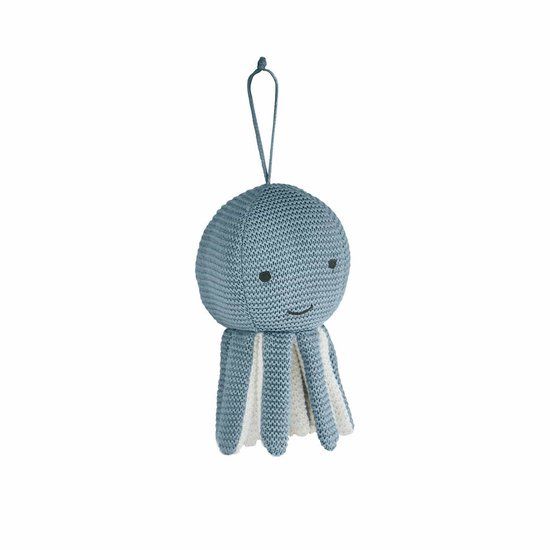 LOBERON Muziekknuffel Cozycot blauw