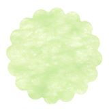 Zakje Poly Lab Zakje 100 decoraties tnt stoflook Flower (Ø 24 cm), zeegroen